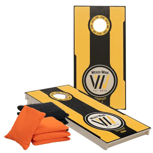 BATTLE ZONE - Cornhole Sæt - 2 bræt / 2x4 poser