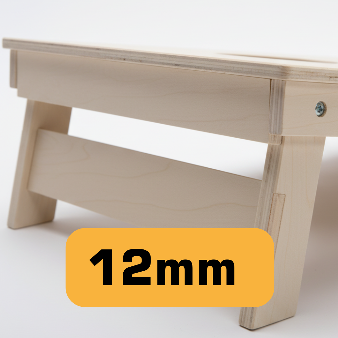 Cornhole Set - 120x60 - Wicked Wood Design Cornhole sets Wicked Wood Games 12mm