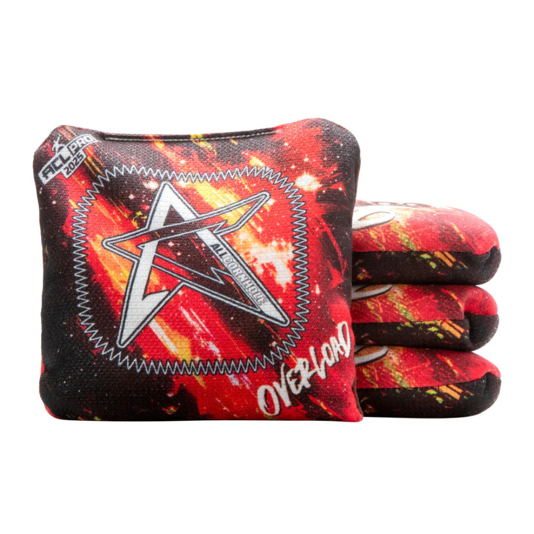 OVERLOAD 2025 - ACL PRO - 1x4 Cornhole Bags Cornhole Bags AllCornhole