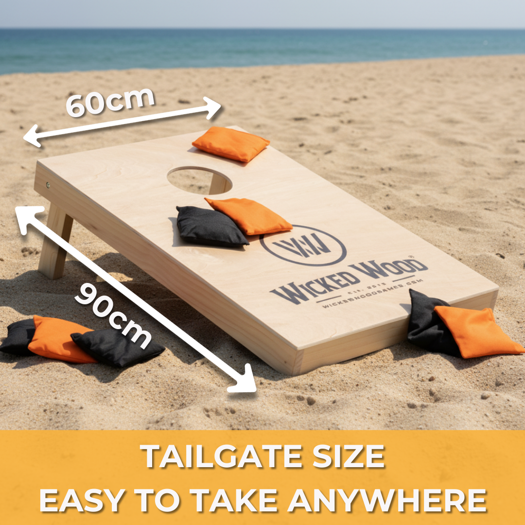 Cornhole Sæt - 90x60 - Wicked Wood Design