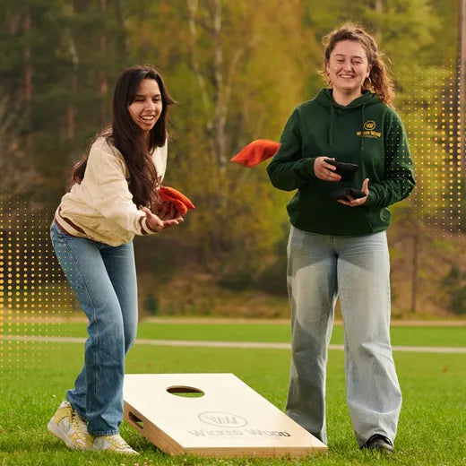 BATTLE ZONE - Cornhole Sæt - 2 bræt / 2x4 poser
