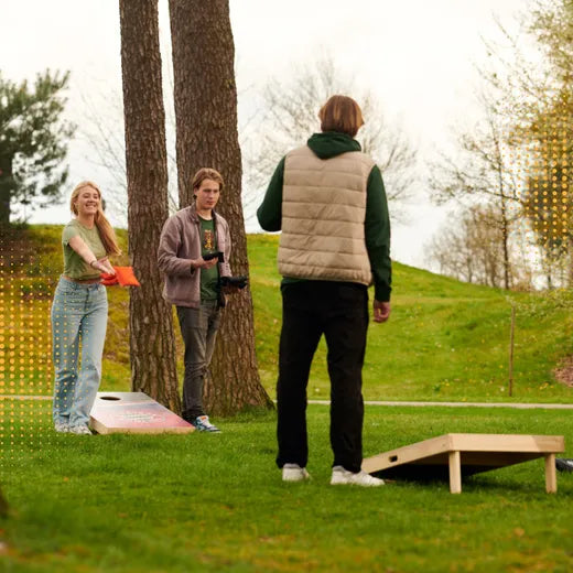 SURF - Cornhole Set - 2 board / 2x4 zakjes Cornhole sets Wicked Wood Games