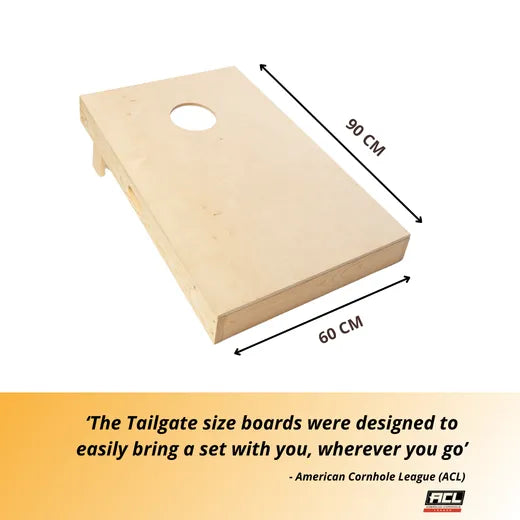 Cornhole Set - 90x60 - Blanco - Wicked Wood Games Cornhole sets Wicked Wood Games