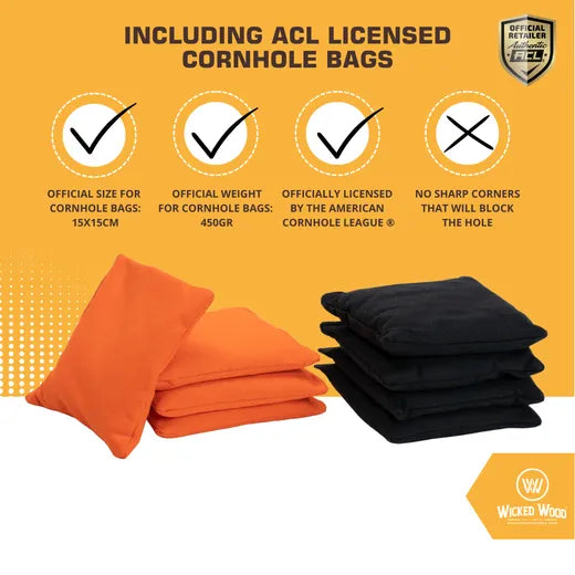 Wicked Wood Games - ACL REC 15mm Set - 120x60 - Blanco ACL