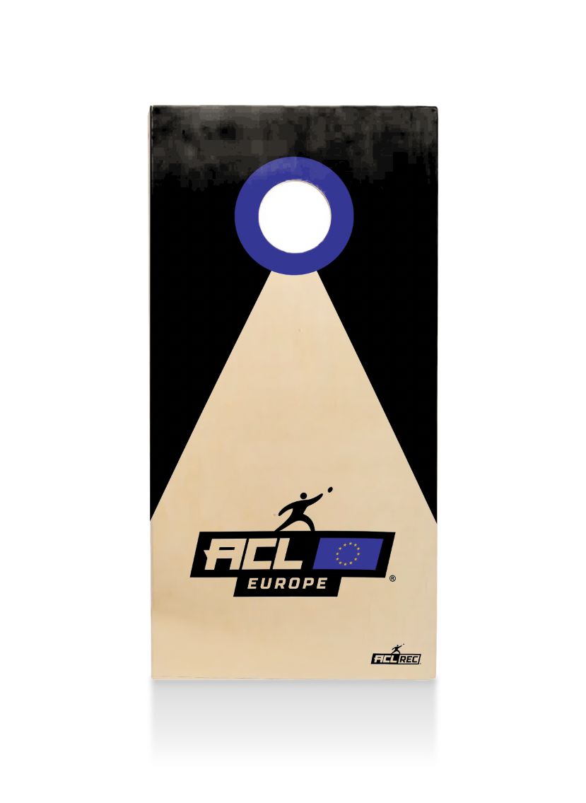 Official ACL (American Cornhole League) Cornhole Board - 120x60cm Cornhole Set ACL ACL Europe - Enkel Cornhole Board