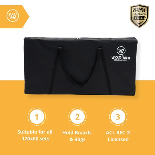 Draagtas voor Cornhole Board - 90x60 Accessoires Wicked Wood Games