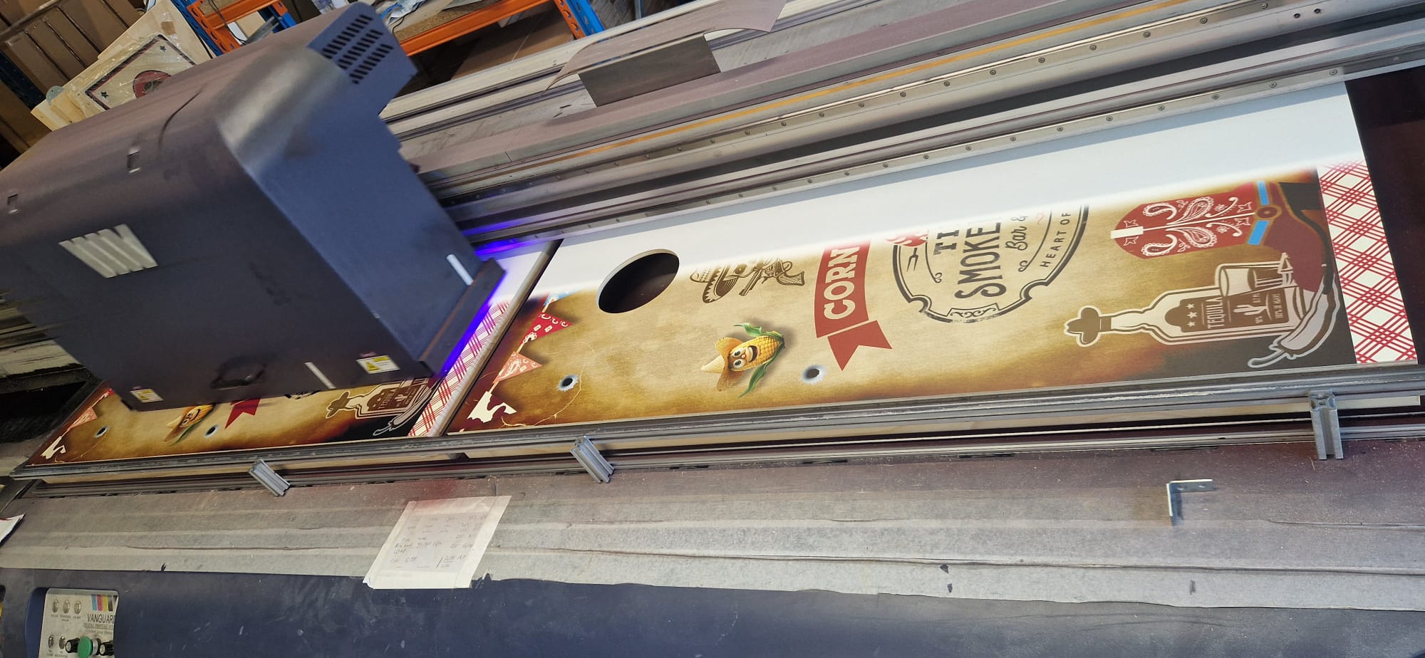 Cornhole Set met Eigen Design Cornhole sets Wicked Wood Games