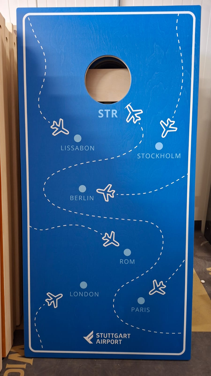 Cornhole sæt med eget design