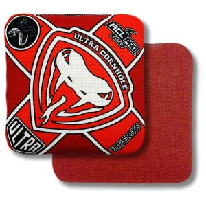 Ultra Viper XS 2026 - ACL Pro Bags Cornhole Bags Ultra Cornhole Red