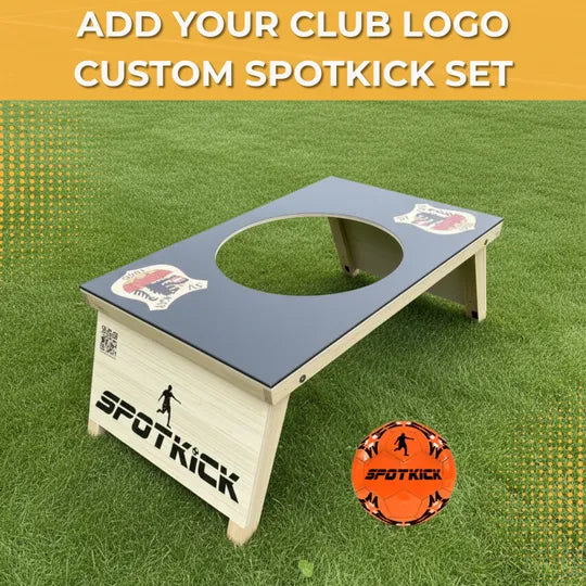 Custom Spotkick - Complete Set Eigen Design - Inclusief 2x boards / Voetbal / Draagtas Cornhole sets Spotkick