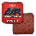 AAR Ripper X 2026 - 1x4 Cornhole Bags - ACL Pro Cornhole Bags AAR Red/Black