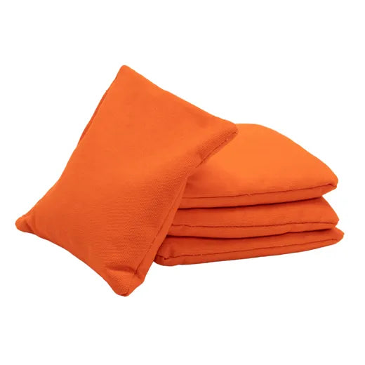 2x4 Cornhole Zakjes - Twee kleuren - Granulaat vulling - Wicked Wood Games Cornhole Bags Wicked Wood Games Oranje Geel