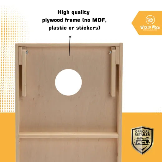 Cornhole Set 120x60 - Blank - Wicked Wood Games Cornhole sets Wicked Wood Games