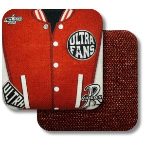 Ultra Viper R 2026 - ACL Pro Bags Cornhole Bags Ultra Cornhole Red Letterman