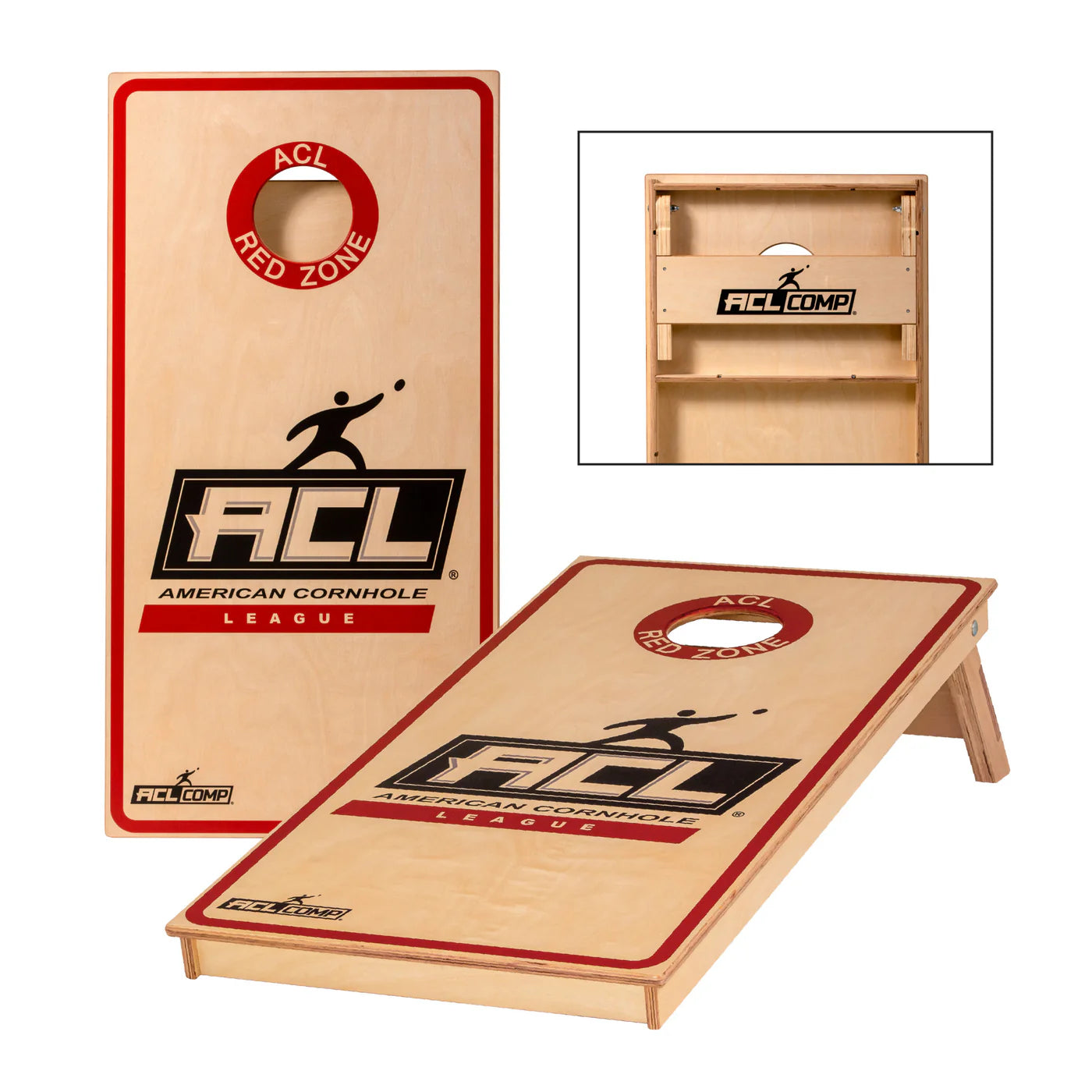 Official American Cornhole League (ACL) Comp Cornhole Set