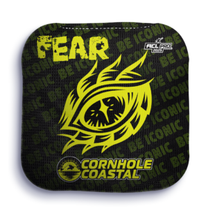 Cornhole Coastal FEAR 2026 - ACL Pro Bags Cornhole Bags Coastal Be Iconic